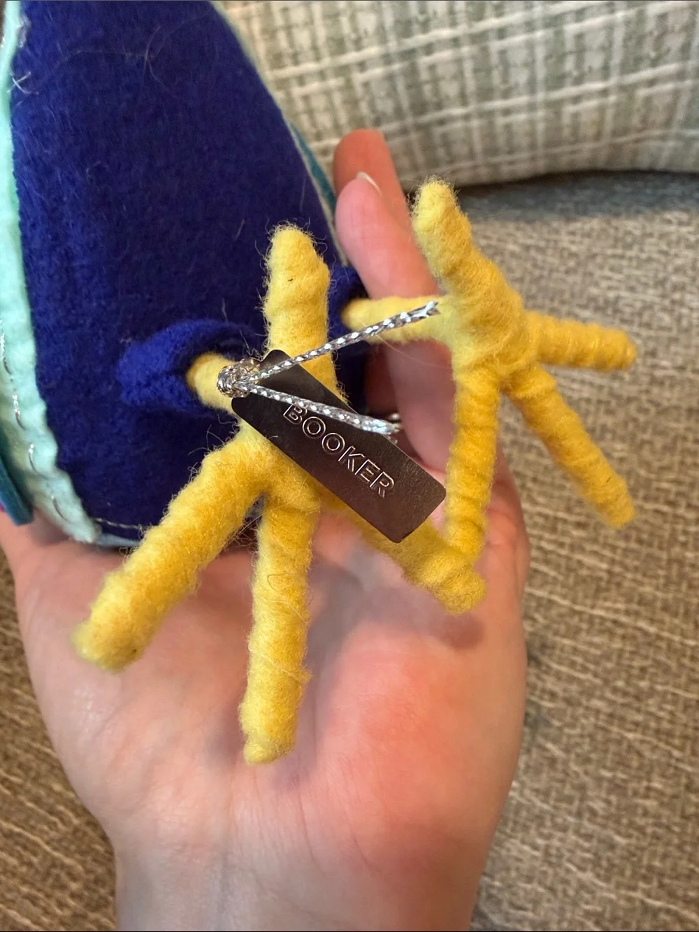 2019 Target Spritz Booker felted Easter Bird Featherly Friends